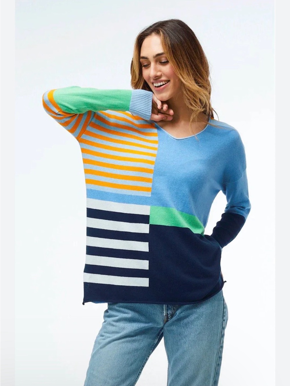 Zaket & Plover Striped Sweater